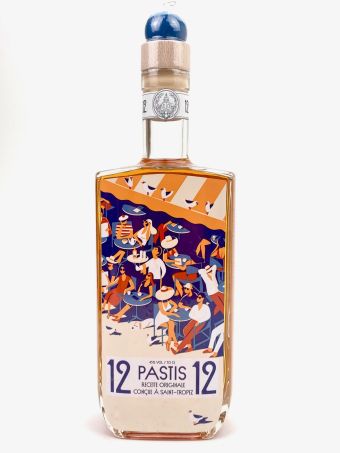 12/12 Pastis De Saint Tropez Rendezvous En Terrasse 12/12 Pastis De Saint Tropez Rendezvous En Terrasse