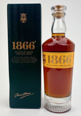 1866 Brandy Solera Gran Reserva 1866 Brandy Solera Gran Reserva