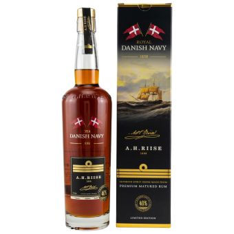 A.H. Riise Royal Danish Navy Rum A.H. Riise Royal Danish Navy Rum