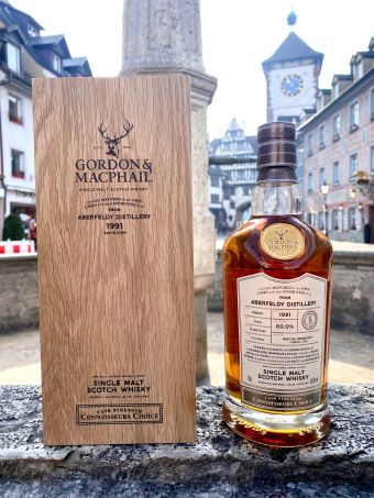 Aberfeldy 31 Jahre 1991/2022 Gordon & MacPhail Cask Strength