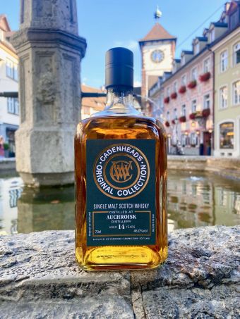 Auchroisk 14 Jahre Cadenhead Manzanilla Finish Auchroisk 14 Jahre Cadenhead Manzanilla Finish