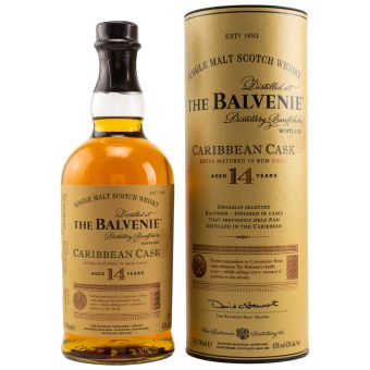 Balvenie 14 Caribbean Cask Balvenie 14 Caribbean Cask