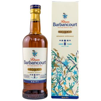 Barbancourt 8 Jahre Speciale Reserve Barbancourt 8 Jahre Speciale Reserve