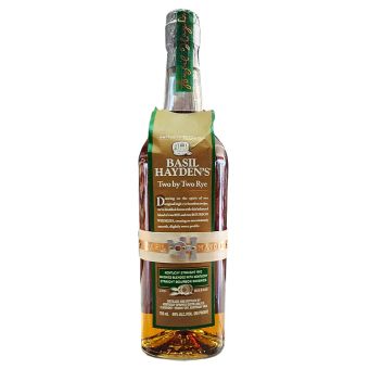 Basil Hayden’s Two by Two Rye