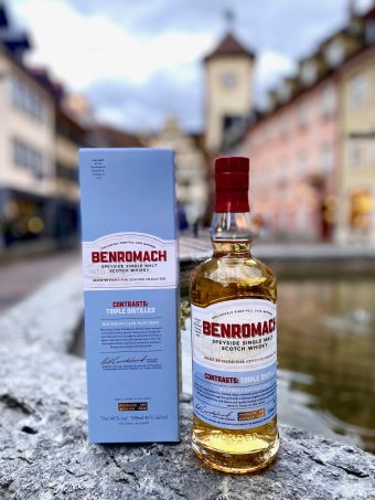 Benromach Triple Distilled 10 Jahre Benromach Triple Distilled 10 Jahre