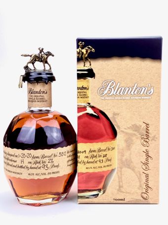 Blantons Original Single Barrel Blantons Original Single Barrel