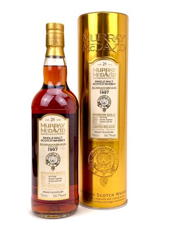 Bunnahabhain 1997 Murray McDavid Mission Gold Bunnahabhain 1997 Murray McDavid Mission Gold
