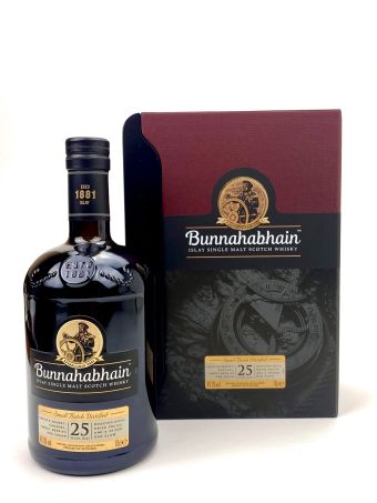 Bunnahabhain 25 Jahre Bunnahabhain 25 Jahre
