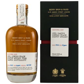 Cambus Single Grain 1991 Berry Bros & Rudd Cambus Single Grain 1991 Berry Bros & Rudd