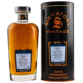 Caol Ila 2010 Signatory Vintage 10 Jahre Caol Ila 2010 Signatory Vintage 10 Jahre