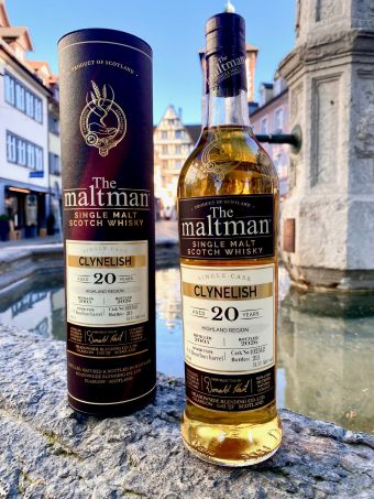 Clynelish The First Fill Bourbon 2005 The Maltman 20 Jahre Clynelish The First Fill Bourbon 2005 The Maltman 20 Jahre