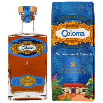 Coloma 8 Jahre Rum Coloma 8 Jahre Rum