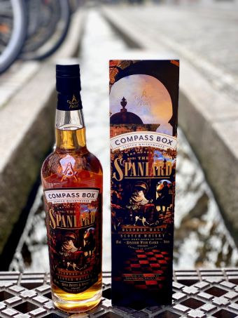 Compass Box The Story of the Spaniard Blended Scotch Compass Box The Story of the Spaniard Blended Scotch