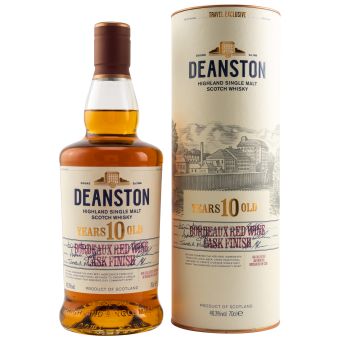 Deanston 10 Jahre Red Bordeaux Cask Deanston 10 Jahre Red Bordeaux Cask