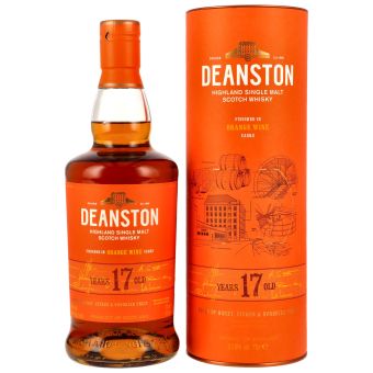Deanston 17 Orange Wine Casks Finish Deanston 17 Orange Wine Casks Finish