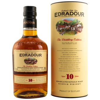 Edradour 10 Single Malt Scotch Whisky Edradour 10 Single Malt Scotch Whisky