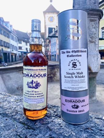 Edradour Signatory Vintage 2015/2025