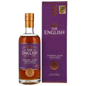 English Whisky Co. Sherry Cask Matured English Whisky Co. Sherry Cask Matured