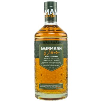 Evermann Black Forest Single Malt Whisky Evermann Black Forest Single Malt Whisky