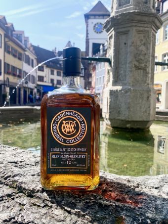 Glen Elgin Glenlivet 12 Jahre Cadenhead Palo Cortado since 2023 Glen Elgin Glenlivet 12 Jahre Cadenhead Palo Cortado since 2023