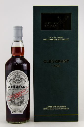 Glen Grant 1960 / 2013 Gordon & MacPhail Glen Grant 1960 / 2013 Gordon & MacPhail