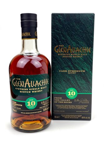 GlenAllachie 10 Jahre Batch 7 Cask Strength GlenAllachie 10 Jahre Batch 7 Cask Strength