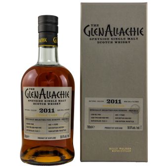 GlenAllachie 11 Jahre 2011/2022 Ruby Port Single Cask GlenAllachie 11 Jahre 2011/2022 Ruby Port Single Cask