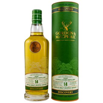 GlenAllachie 14 Jahre Discovery Gordon & MacPhail GlenAllachie 14 Jahre Discovery Gordon & MacPhail