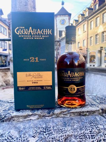 GlenAllachie 21 Batch Two GlenAllachie 21 Batch Two