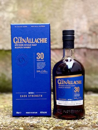 GlenAllachie 30 Jahre Batch Number Four GlenAllachie 30 Jahre Batch Number Four