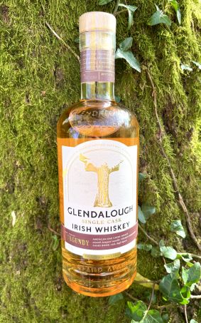 Glendalough Single Cask Irish Whiskey Burgundy Cask Glendalough Single Cask Irish Whiskey Burgundy Cask