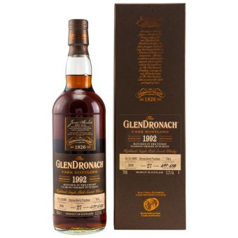 Glendronach 1992 / 2020 Oloroso Sherry Puncheon 27 Jahre Glendronach 1992 / 2020 Oloroso Sherry Puncheon 27 Jahre