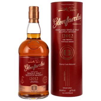 Glenfarclas 2012 / 2024 Sherry Cask The Trinity Vintage Glenfarclas 2012 / 2024 Sherry Cask The Trinity Vintage