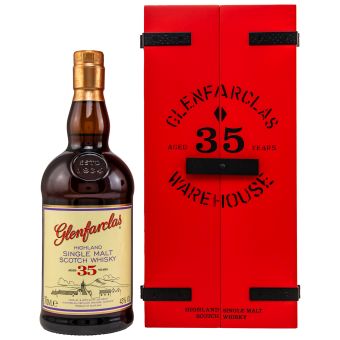 Glenfarclas 35 Jahre Single Malt Scotch Whisky Glenfarclas 35 Jahre Single Malt Scotch Whisky