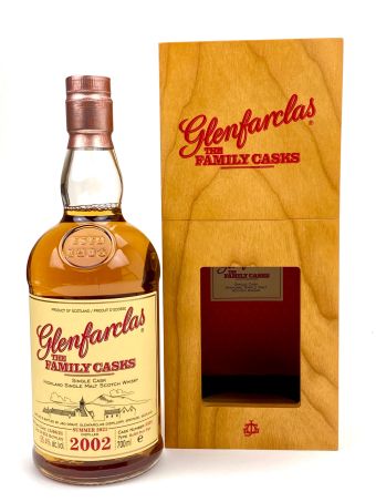 Glenfarclas The Family Casks 2002 Summer 2021 Glenfarclas The Family Casks 2002 Summer 2021