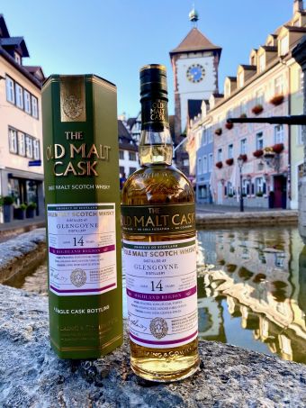 Glengoyne 14 Jahre Old Malt Cask Hunter Laing Glengoyne 14 Jahre Old Malt Cask Hunter Laing