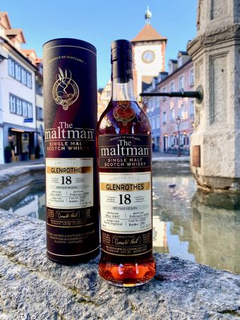 Glenrothes Sherry Hogshead 2007 The Maltman 18 Jahre Glenrothes Sherry Hogshead 2007 The Maltman 18 Jahre