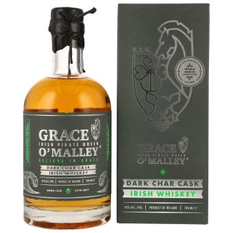 Grace O’Malley Dark Char Cask Whiskey Limited Edition Grace O’Malley Dark Char Cask Whiskey Limited Edition