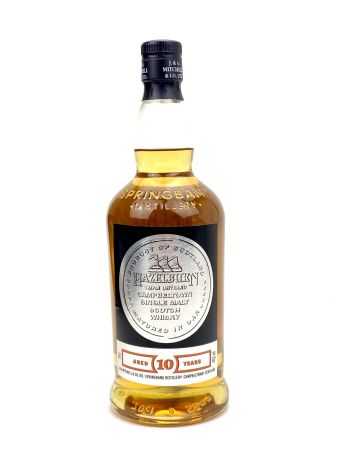 Hazelburn 10 Jahre Single Malt Scotch Whisky Hazelburn 10 Jahre Single Malt Scotch Whisky