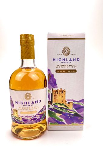 Highland Journey Blended Malt Whisky Hunter Laing Highland Journey Blended Malt Whisky Hunter Laing