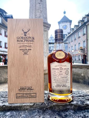 Highland Park 35 Jahre 1987/2023 Gordon & MacPhail Cask Strength
