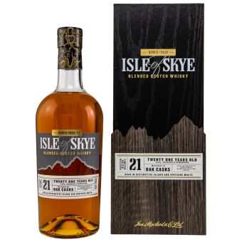 Isle of Skye 21 Jahre Blended Scotch Whisky Isle of Skye 21 Jahre Blended Scotch Whisky