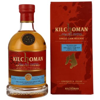 Kilchoman 100% Islay Bourbon Barrel 9 Jahre 2014/2024 Kilchoman 100% Islay Bourbon Barrel 9 Jahre 2014/2024