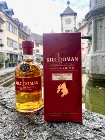 Kilchoman 2017/2025 Uniquely Islay Series Sauternes Single Cask Kilchoman 2017/2025 Uniquely Islay Series Sauternes Single Cask