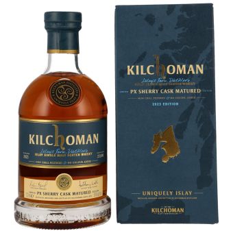 Kilchoman PX Sherry Cask Matured 2023 Kilchoman PX Sherry Cask Matured 2023
