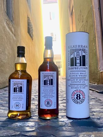 Kilkerran 8 Jahre Sherry Oloroso Cask Release 2019 und Kilkerran 16 Jahre Release 2024 Kilkerran 8 Jahre Sherry Oloroso Cask Release 2019 und Kilkerran 16 Jahre Release 2024