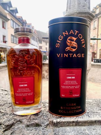Ledaig 2005 Signatory Vintage Cask Strength