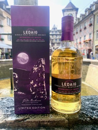 Ledaig Hebridean Moon 10 Jahre Bourbon Cask Ledaig Hebridean Moon 10 Jahre Bourbon Cask