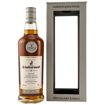 Linkwood 25 Jahre Gordon & MacPhail Linkwood 25 Jahre Gordon & MacPhail