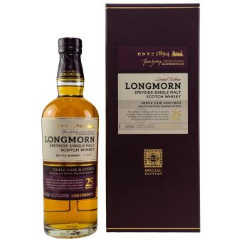 Longmorn 25 Jahre Longmorn 25 Jahre